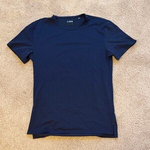 Cuts Clothing Dark Blue Short Sleeve Tee